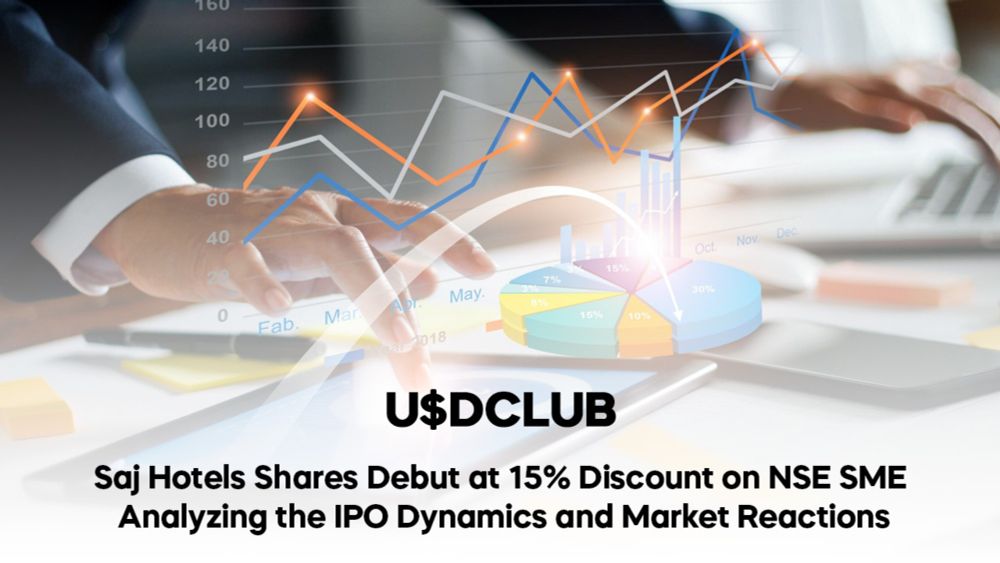 Saj Hotels Shares Debut at 15% Discount on NSE SME: Analyzing the IPO Dynamics and Market Reactions