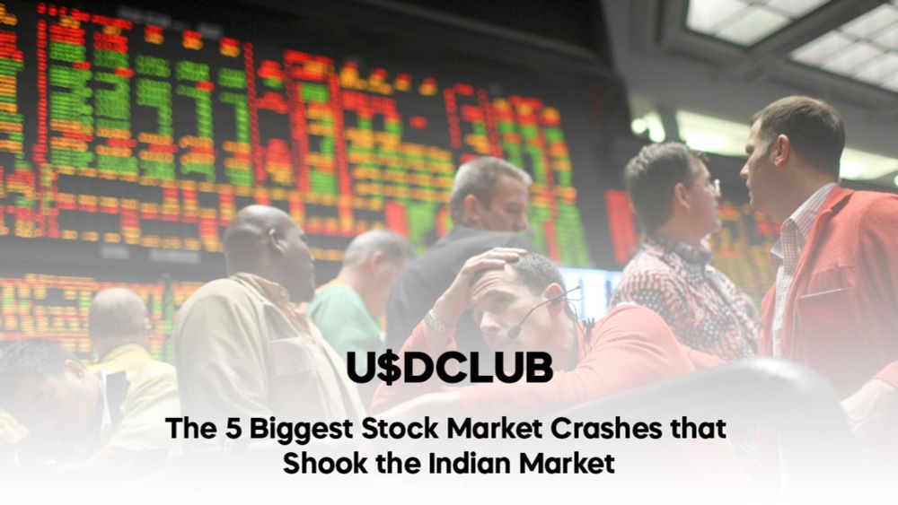 The 5 Biggest Stock Market Crashes that Shook the Indian Market