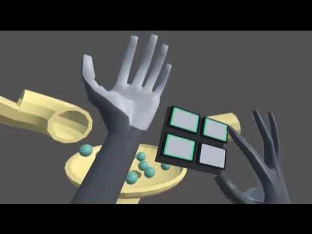 Marble Run (Unity-Hand-Interaction-Experiments)