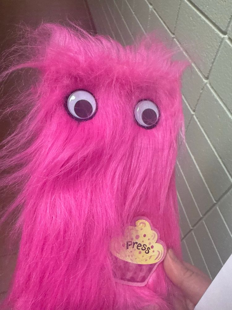 It sings…