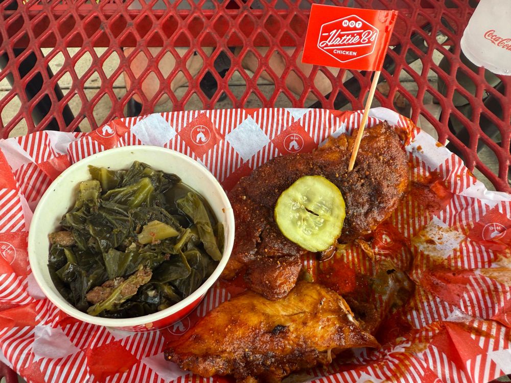 HOT CHICKEN!