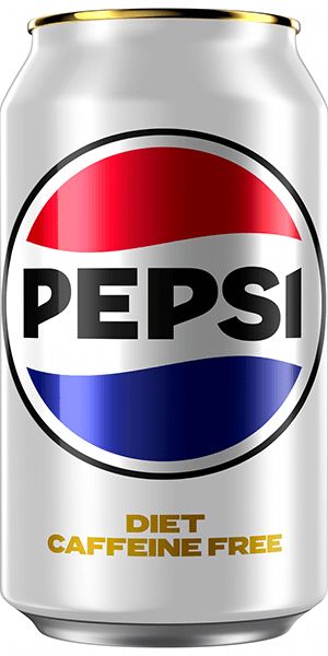 can of diet caffiene-free pepsi