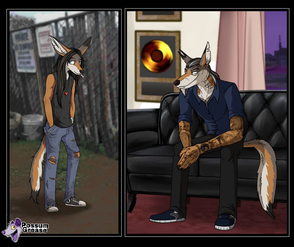 Yote as 15 years old and 60 years old 