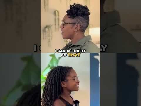 Highlight Reel: 10-Year-Old's Wisdom: Dream BIG, Ignore the Haters!