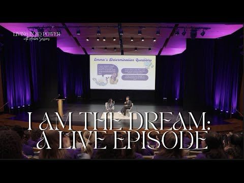 Episode 18: I Am the Dream: A Live Episode at the Ware Center