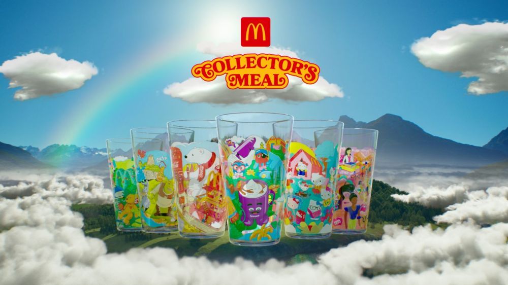 McDonald's new Collector's Meals to come with nostalgic, collectible cups