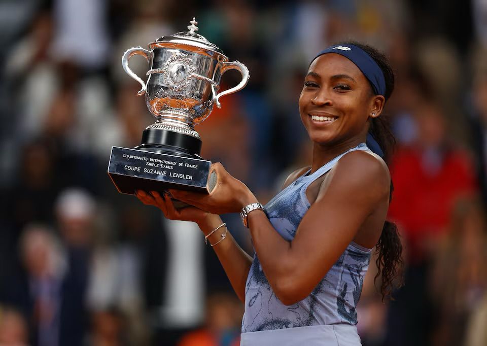 Coco Gauff wins the 2025 French Open
