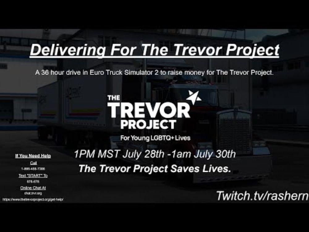 Trevor Project Fundraiser: Delivering For The Trevor Project.