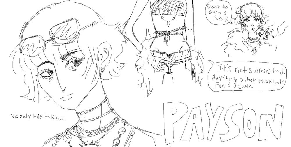Sketchy ref of Payson