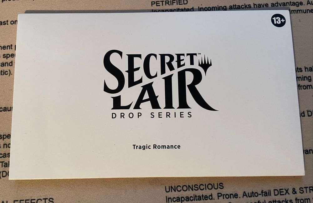 Tragic romance secret lair
