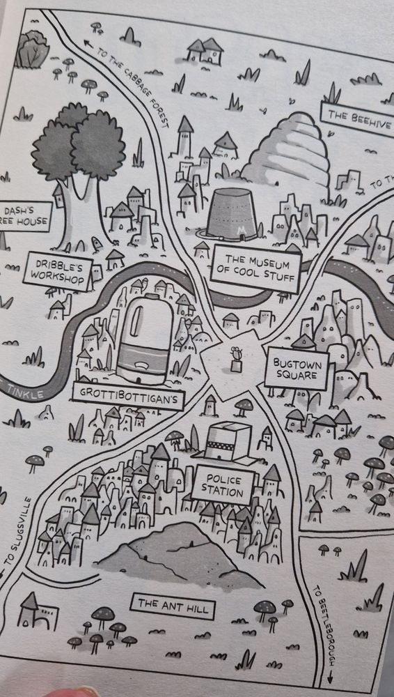 A map of Bugtown.