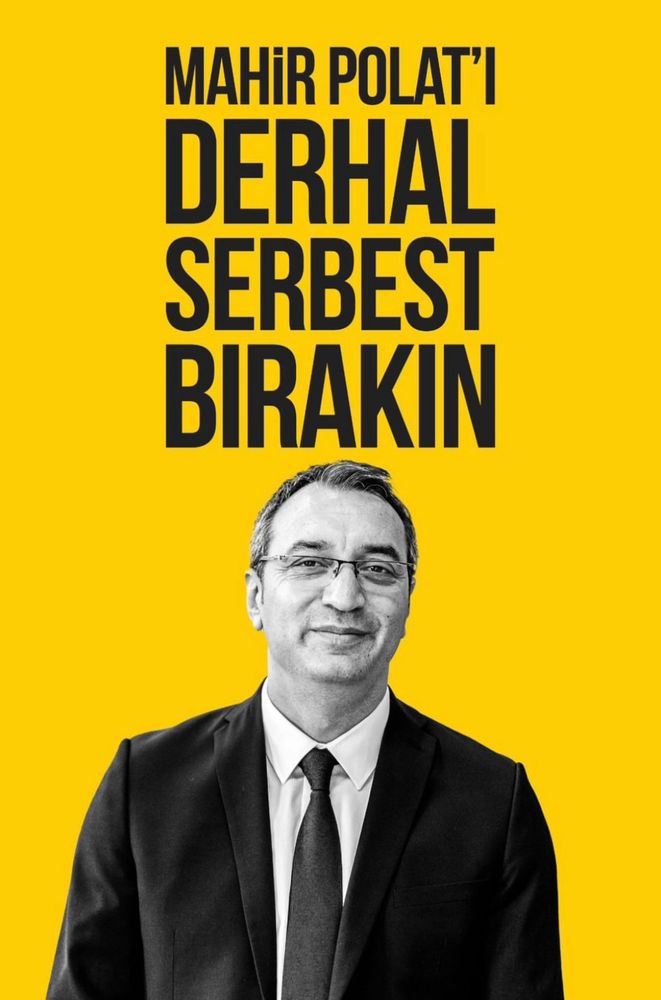 #mahirpolatıserbestbırakın