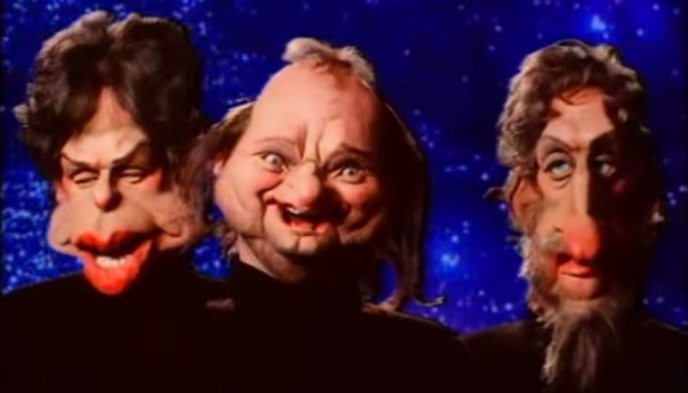 Genesis “Land of Confusion” puppets