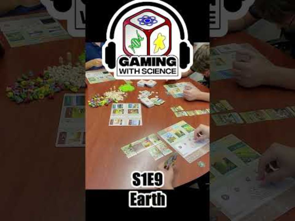 GwS S1E9- Earth (Biomes and Ecosystems) #podcast #boardgames #stem #ecosystem #biomes #ecology