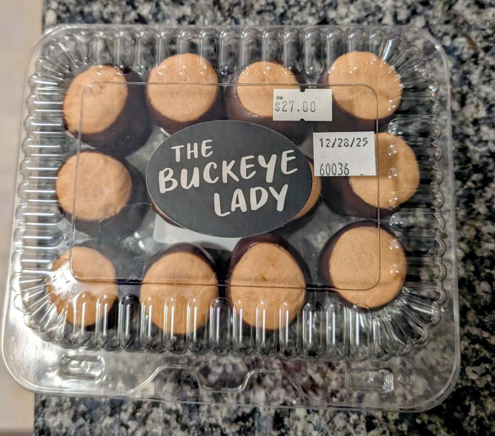 The Buckeye Lady buckeyes