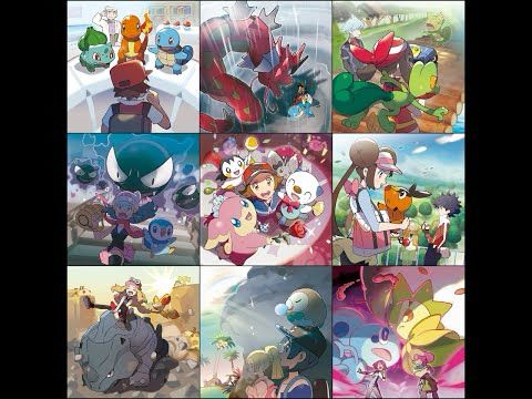 “From Almighty Sinnoh to Area Zero” | A Pokémon Tribute in Verse by Ronak Shah