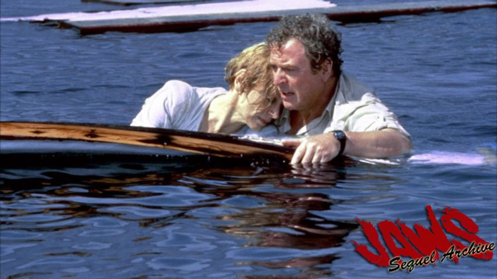 A ★½ review of Jaws: The Revenge (1987)