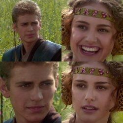 Meme Anakin/padme