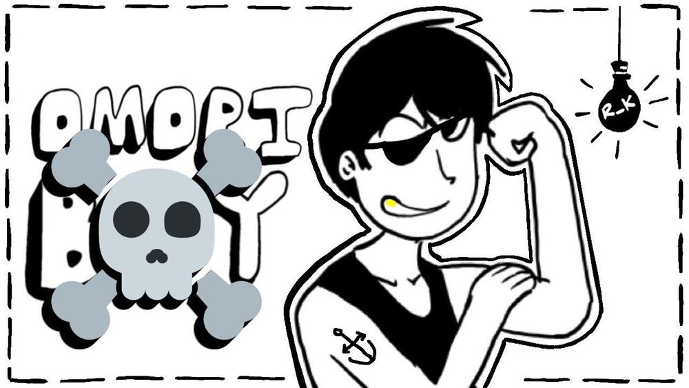 adventures of omoriboy the pirate - OMORIBOY THE PIRATE!!! ☠️ ☠️ ☠️