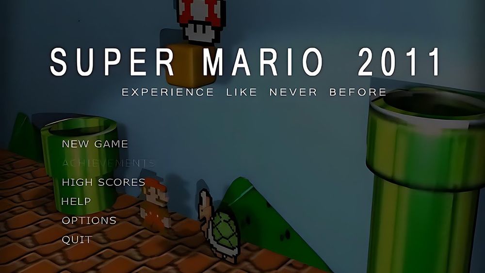 Overworld (Classic) - Super Mario Bros 2011 INFINITY