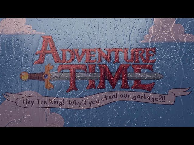 adventure time: hik!wysog!!? - candy kingdom action [slowed + reverb + rain]