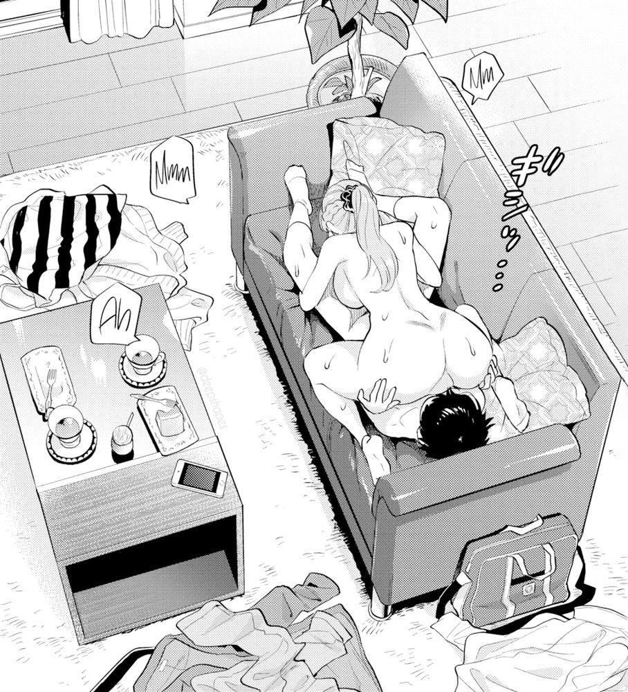 "Dog" by Azuma Tesshin (@az_tessin)