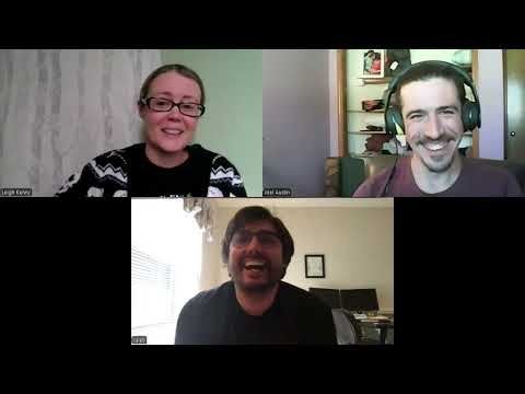 Dreadful Discussions with our Dreadful duo Caleb & Joel who talk to special guest Leigh Kenny.