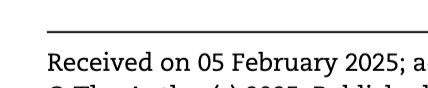 Received on 05 February 2025;