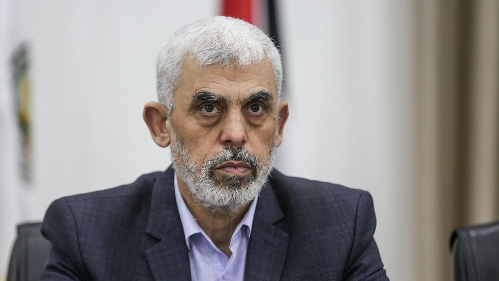 'Ceannaire Hamas Yahya Sinwar maraithe ag na hIosraelaigh'