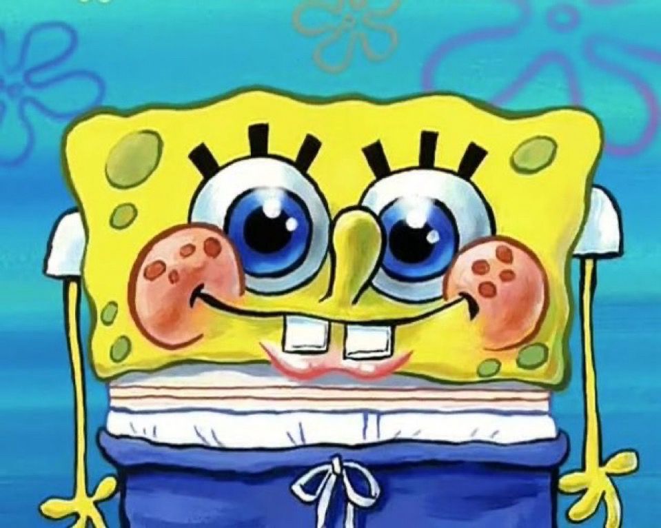 Cutesy spongebob 