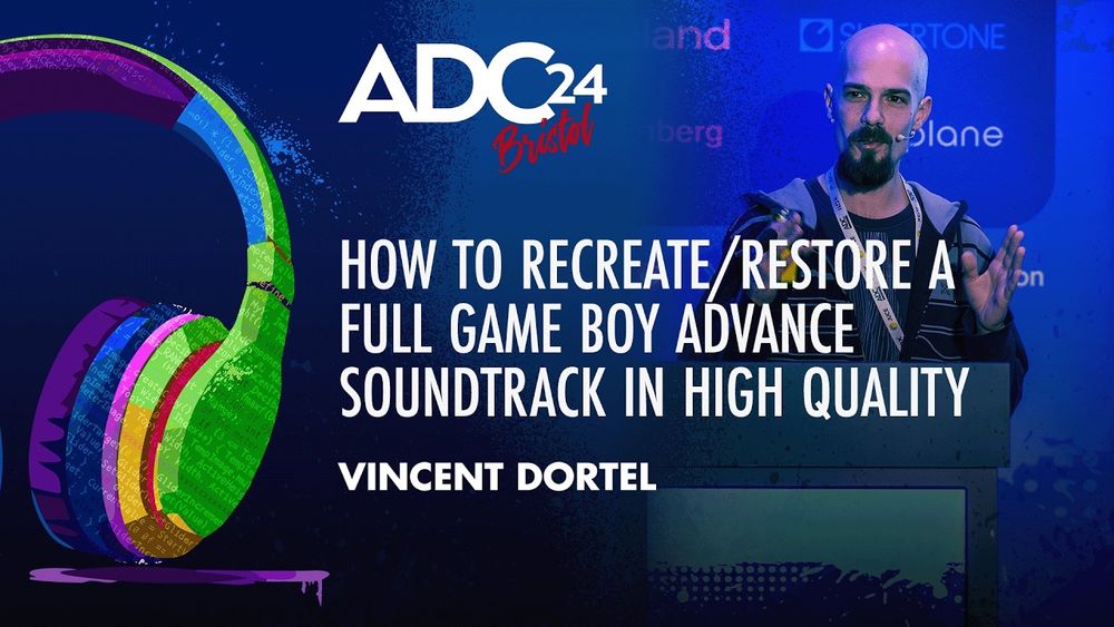 How To Recreate/Restore a Full Game Boy Advance Soundtrack in High Quality - Vincent Dortel - ADC 2024
