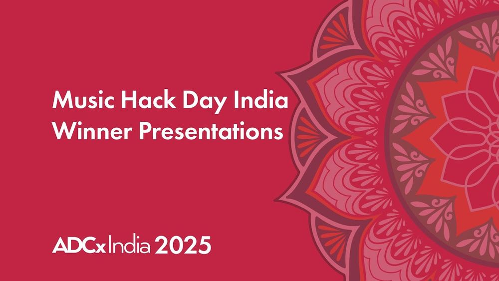 Music Hack Day India Winners Presentations - ADCx India 2025