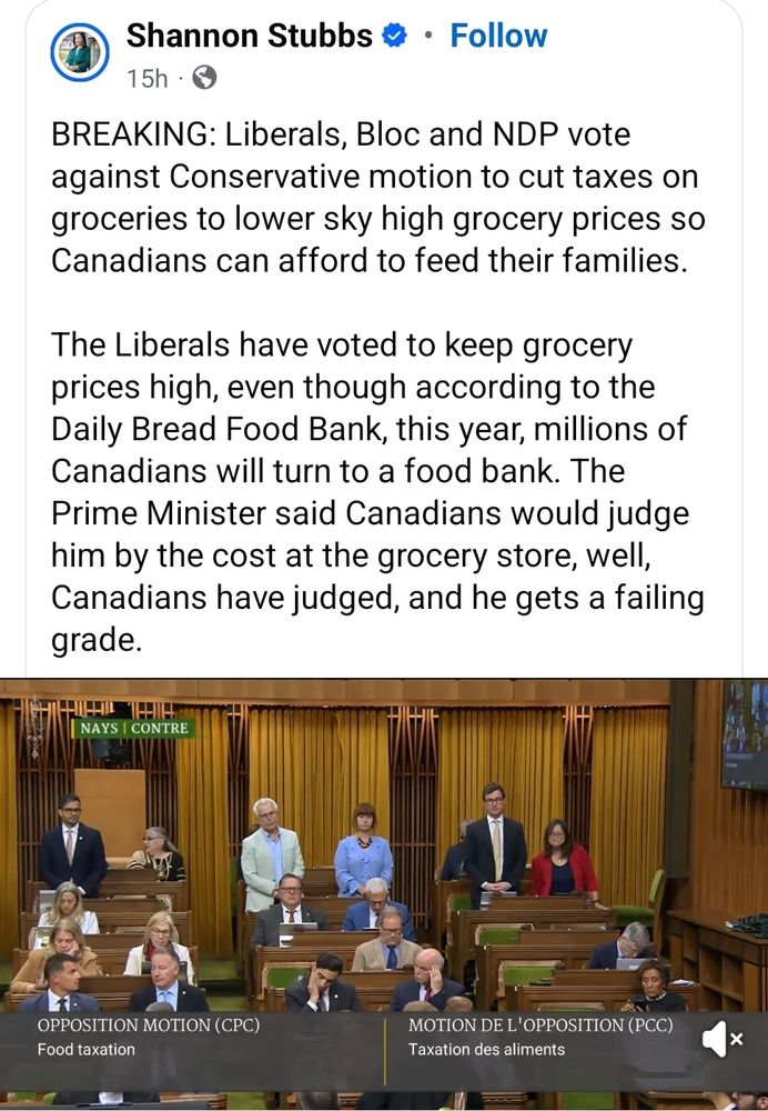 Facebook post by MP Shannon Stubbs.