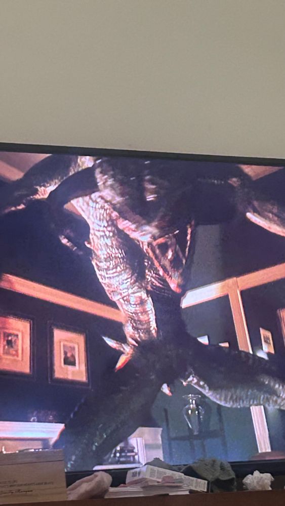 Capture of demon creature from Spawn (1997)