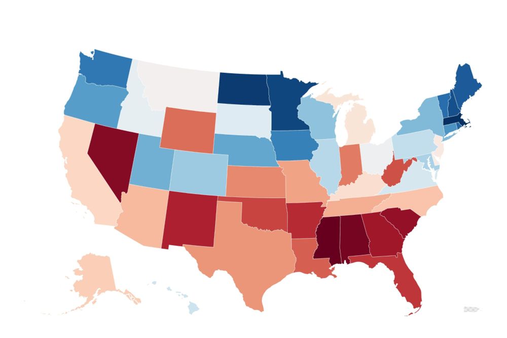 A new WalletHub analysis ranks the best states in the U.S. to have a baby based on cost, health care quality, and family support.