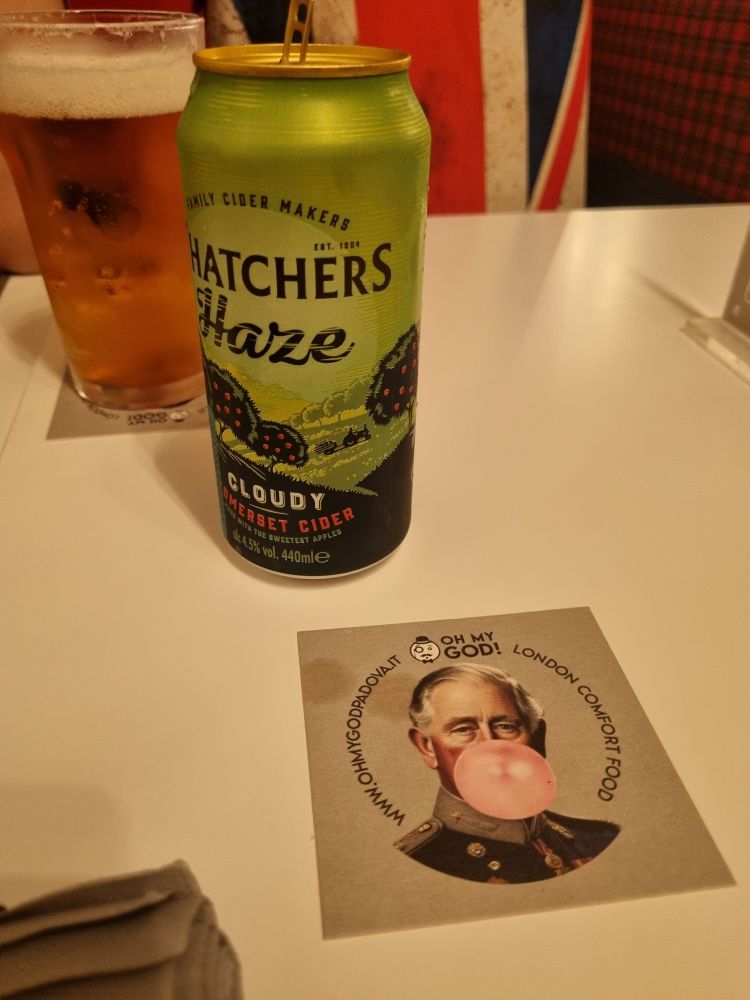 #ThatchersHaze
#DecentCider
#Sidro
#CiderInItaly
#OhMyGod!
#Padova
#Padua