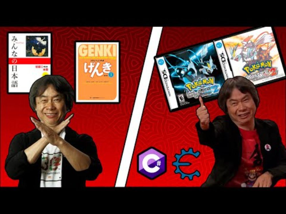Hice un programa para aprender japonés jugando a Pokémon Blanco y Negro