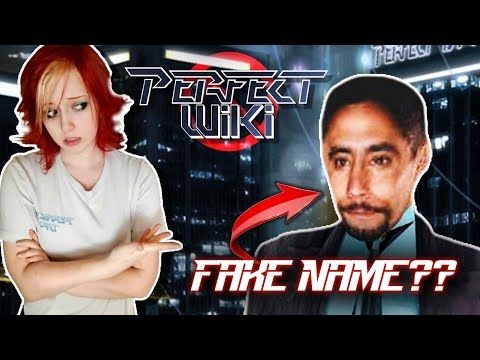 Perfect Darks Fandom Page has some REAL problems...