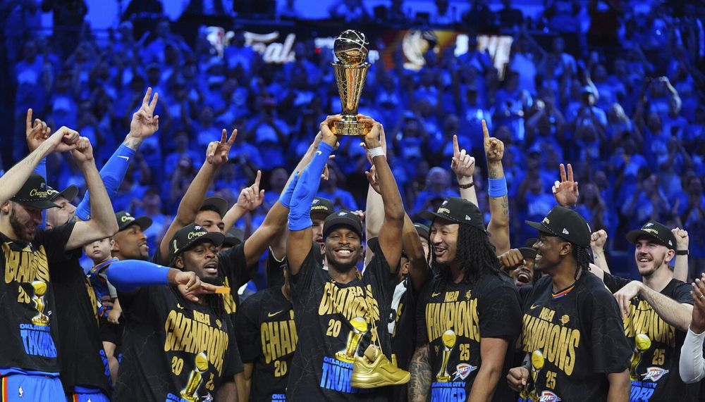 Shai Gilgeous-Alexander, Thunder agree to record 4-year extension