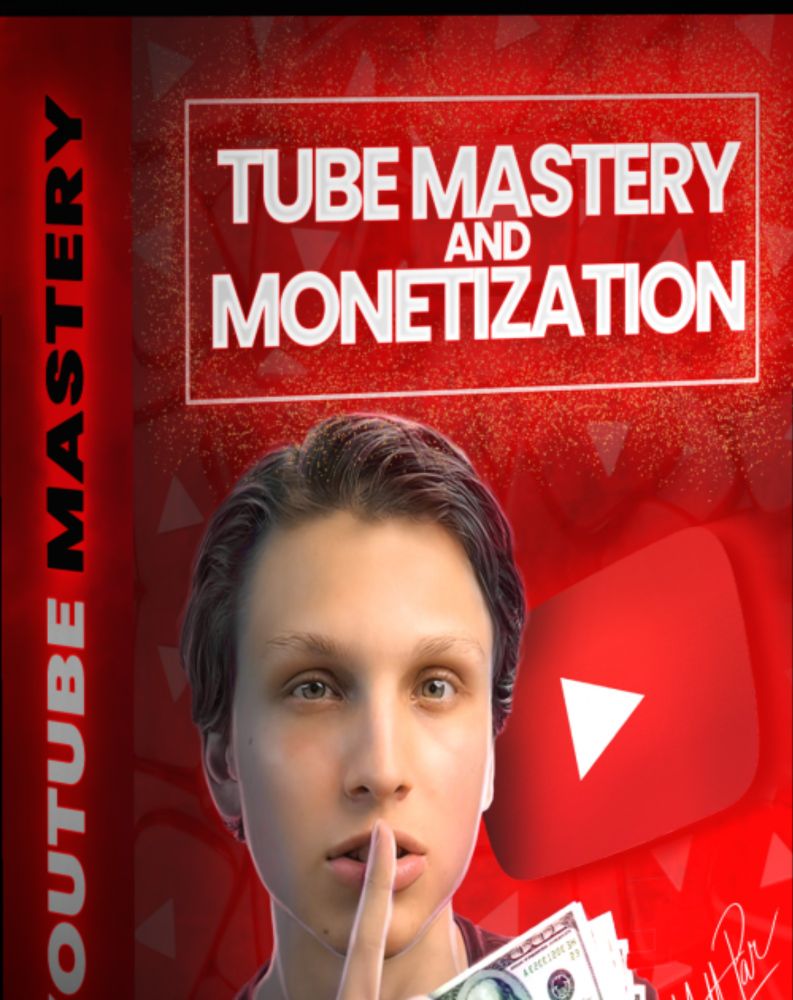 Tube Mastery and Monetization by Matt Par Member area and video courses