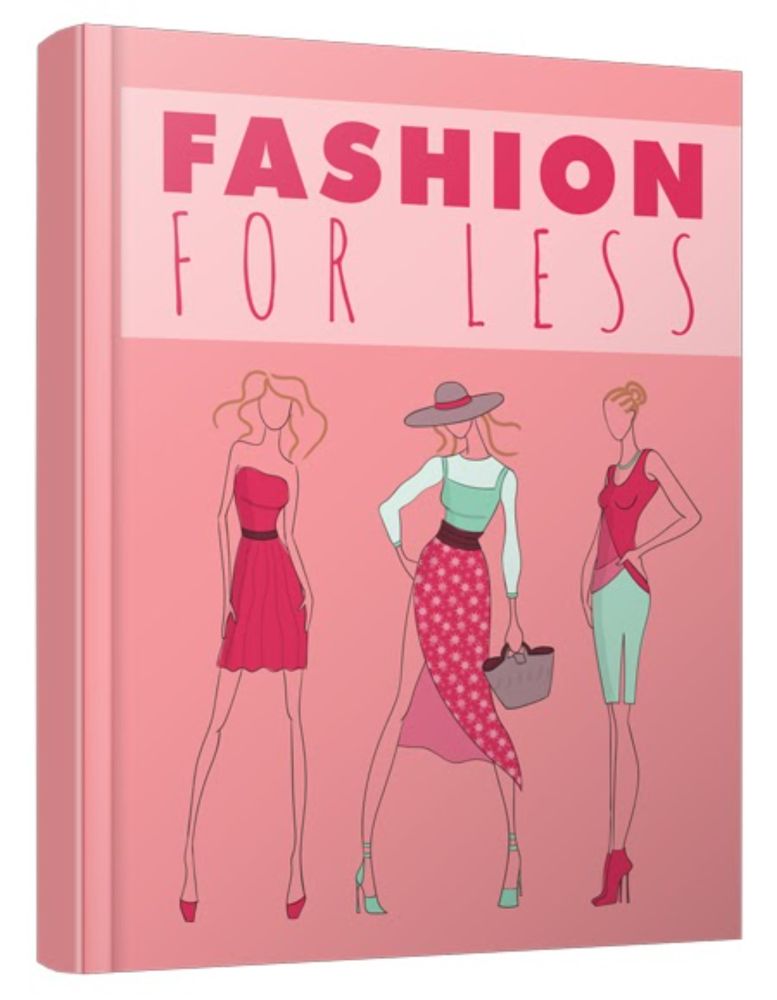 Fashion For Less EBooks