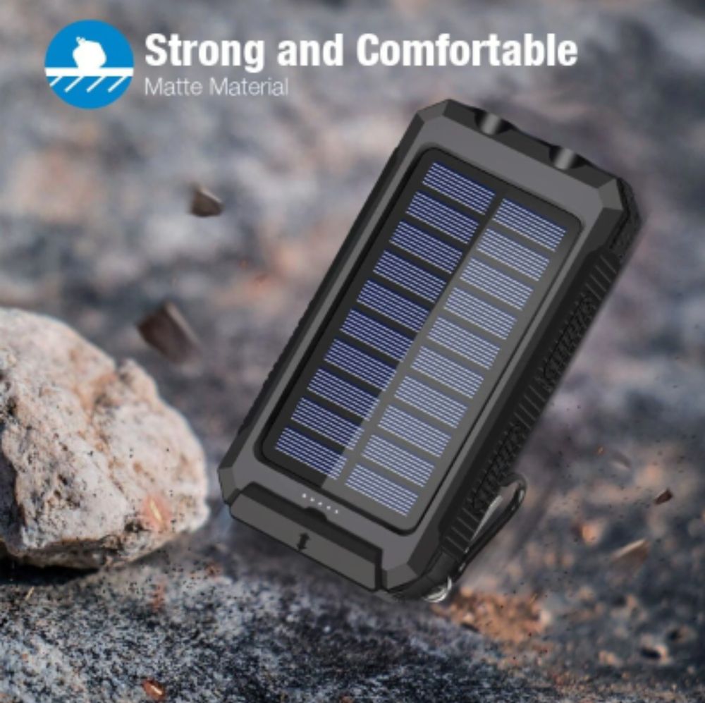 SOS Solar Phone Charger Deliverable