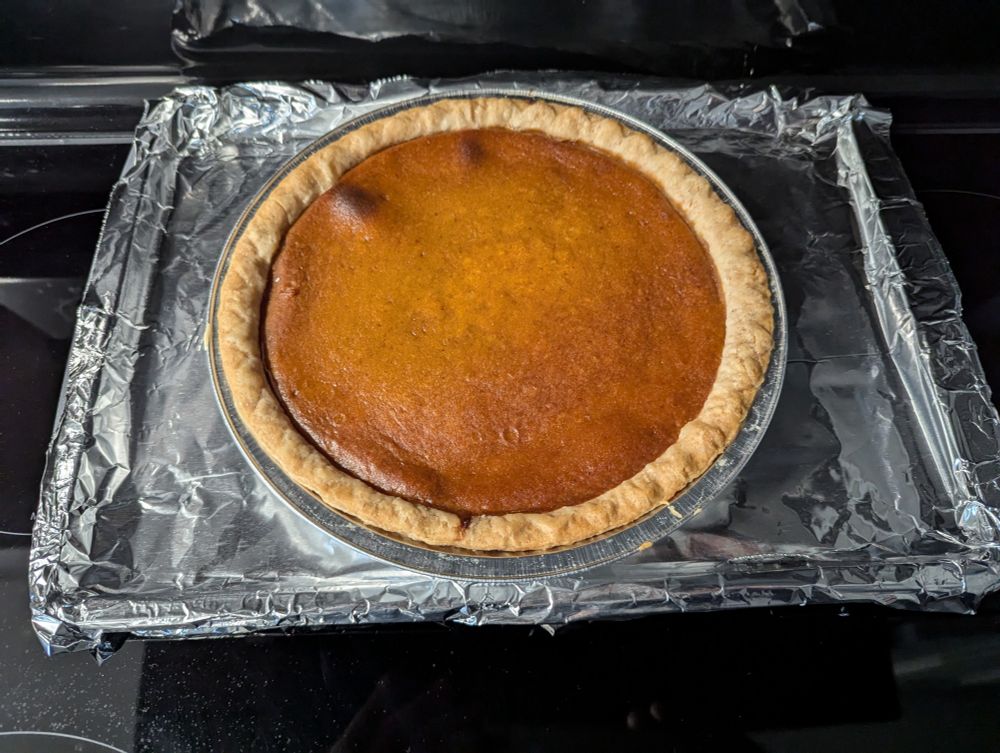 Pumpkin pie.