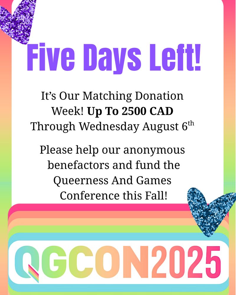five days left of the fundraiser