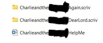 CharlieandtheblankAgain.scriv
CharlieandtheblankDearLord.scriv
CharlieandtheblankHelpMe  