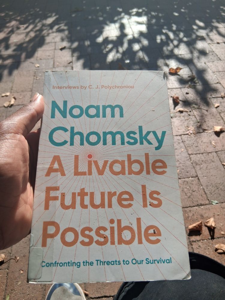 A livable future is possible by Noam Chomsky 