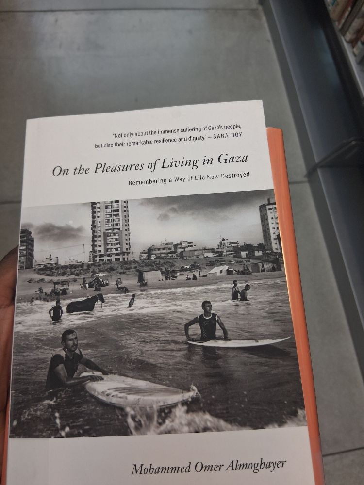 On the pleasures of living in Gaza. Remembering a way of life now destroyed by Mohammed Omer Almoghayer 