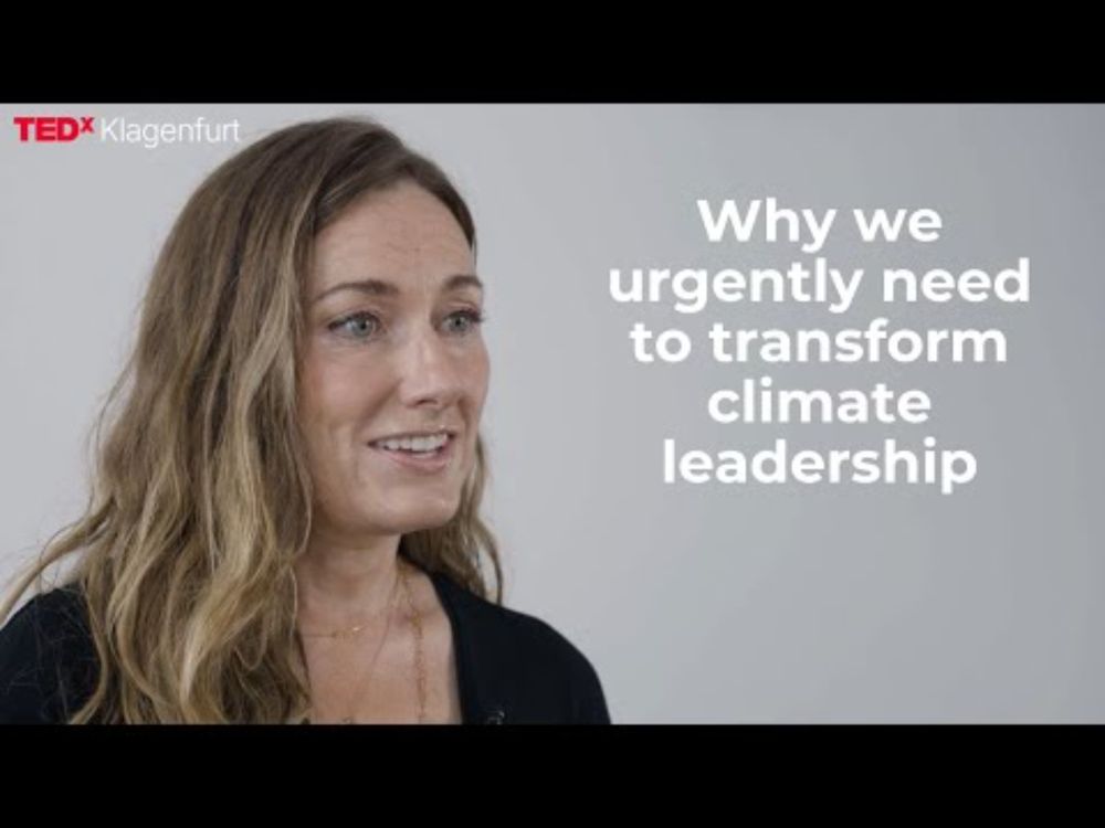 Why We Urgently Need to Transform Climate Leadership | Jamie Beck Alexander | TEDxKlagenfurt