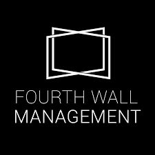 Fourth Wall Management and logo of two interlocking squares