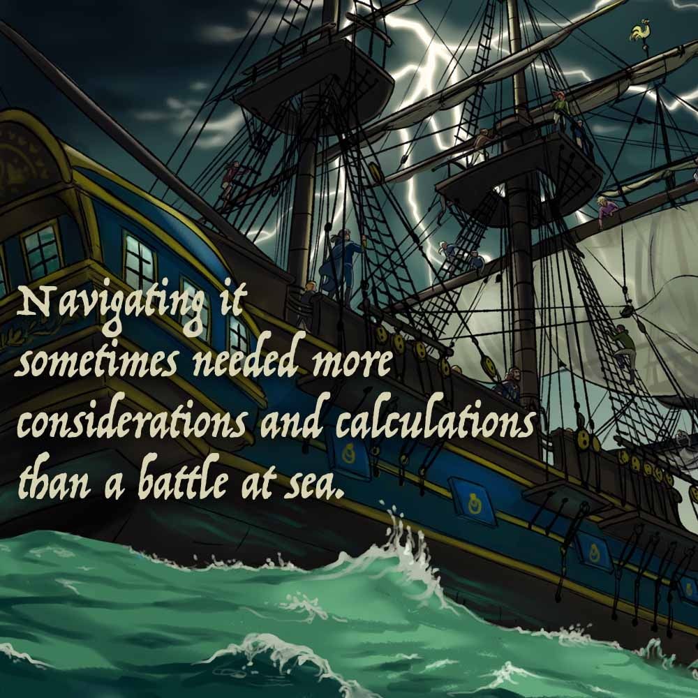 A little peek into the lore of my main characters Damon and Lyo, written from Damon's perspective.
In a nutshell, Damon was a russian Admiral during the napoleonic wars, Lyo a hungarian huszár turned pirate in service of Damon's fleet. they fell in love in their youth but circumstances didn't allow for their romance. A curse turned them immortal and there are many unresolved feelings from the past as they moved on in different endeavors in their lovelives.

© abosz007 | the Cursed Pirate